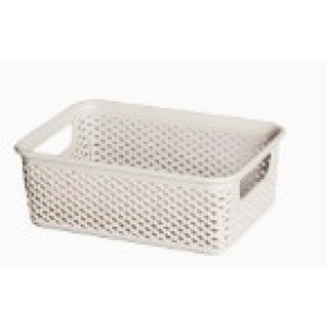 Cesto  Organizador  Creme Linea
