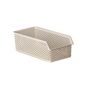 Cesto  Empilhavél  Creme  Linea