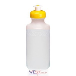 Garrafa Squeeze Esportiva Lisa 300 Ml