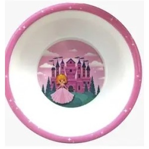 Prato  Infantil Menina