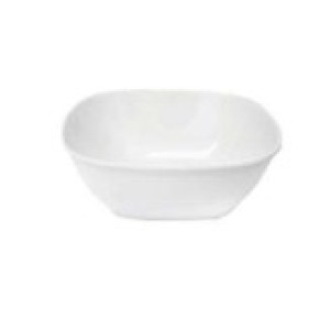 Tigela  Melamina Quadrada  20 Cm