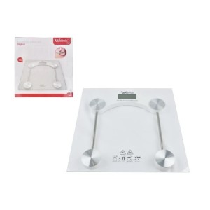 Balança  De Banheiro  Digital Quadrada 180 Kilos