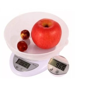 Balança de  Cozinha   Digital  Com Tigela  10 Kilos
