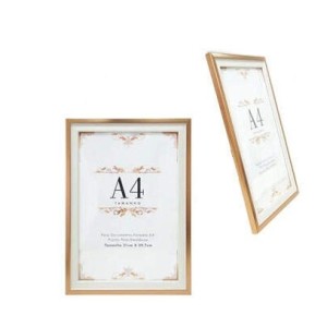 Porta Retrato  De Mdf  21 x 29,7 Cm