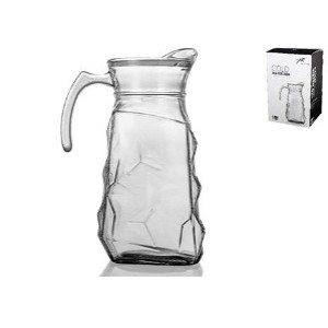 Jarra  De  Vidro  Com Tampa 1800 Ml