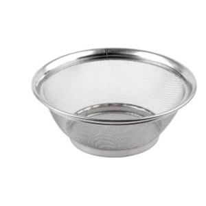 Cesta em  Aço  Inoxidavél  Multiuso  25 Cm