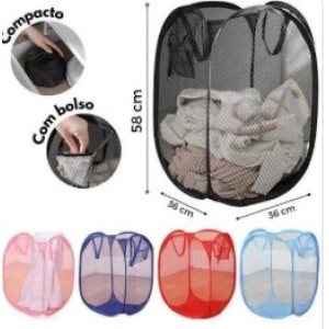 Cesto  Dobravél  Para Roupa