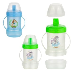 Copo  Kids  Baby  Com Dosador  De  Leite  220ML