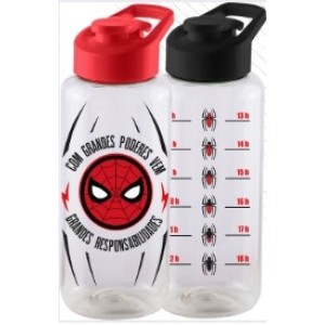 Squeeze  Body Spiderman Pet 1000 Ml