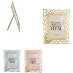 Porta Retrato 10 x 15 Cm Corações