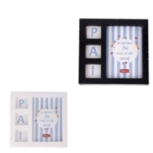 Porta Retrato Box  Pai 10 x 15 Cm