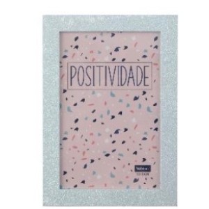 Porta Retrato  Ps Shine  15 x 20 Cm