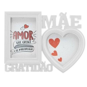 Porta Retrato Gratidão  Mãe  10 x 15 Cm