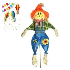 Espeto Espantalho  Grande Unidade