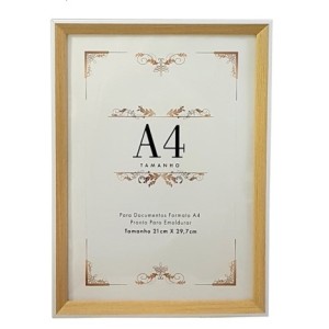 Porta Retrato Plastico 21 x 29,7 Cm