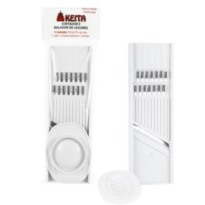 Cortador e Ralador  No Saquinho Branco