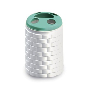 Porta Escova Rattan 500 Ml