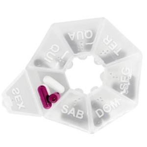 Porta  Remédio  Semanal