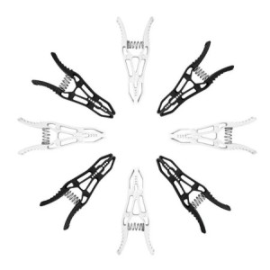 Prendedor  Medio Com 24  Peças