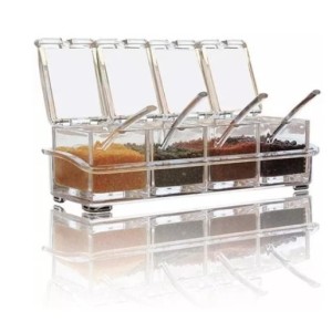 Porta Condimento Acrilico