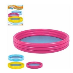 Piscina  Inflável 3 Aneis 118 Litros