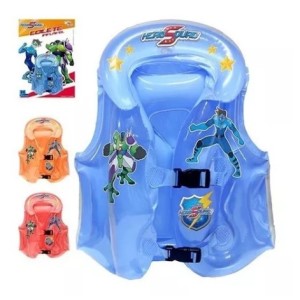 Colete Inflável Transparente  Hero Squad