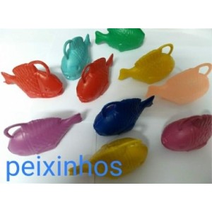 Peixinho  Com  10 Unidades