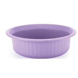 Bacia  Sortida - 3 Litros  Lilas /Azul  /Rosa