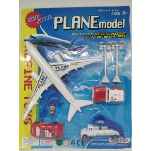 Avião  a  Fricção e Acessorios