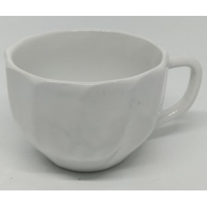 Xícara  Chá  Prisma  Branco 200 Ml