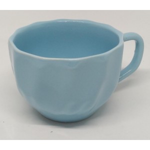 Xícara  Chá  Prisma  Azul  200 Ml