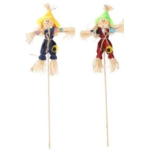 Espeto Espantalho 12 Cm