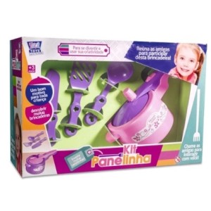 Kit  Panelinha  Cook House
