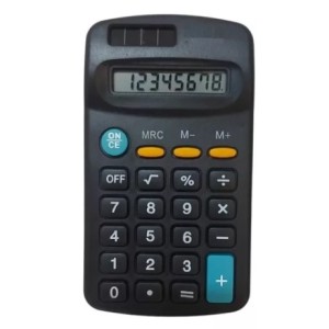 Calculadora  Eletronica  8 Digitos  402