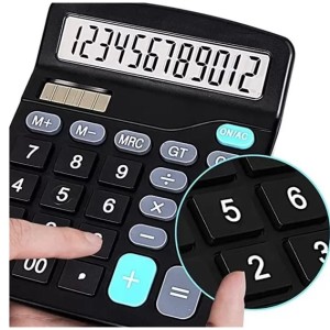 Calculadora Eletronica  12 Digitos  837B