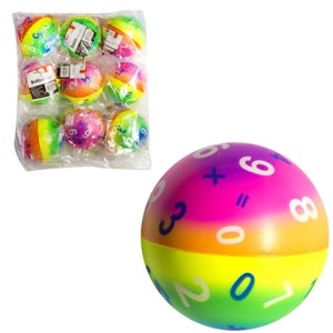 Bola  Macia  Opp  Bag  Matematica  6,3 Cm Unidade