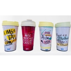 Copo Viagem  A  Mãe Ta On