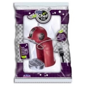 Cafeteira  + 01Capsula  Chef  Kids- Bobina