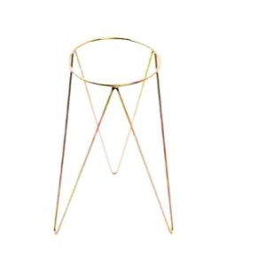 Tripe  Decorativo Médio  Dourado