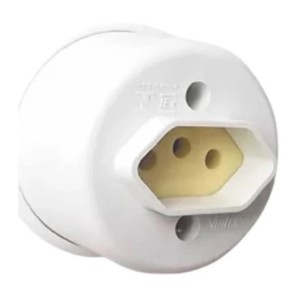 Tomada  Externa  20A 2P+T Flow  Pack