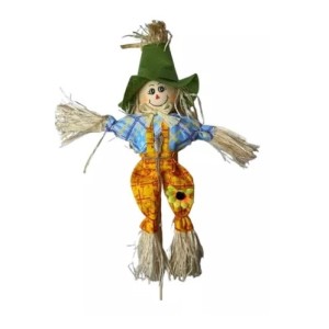 Espeto  Espantalho 33Cm  Unidade