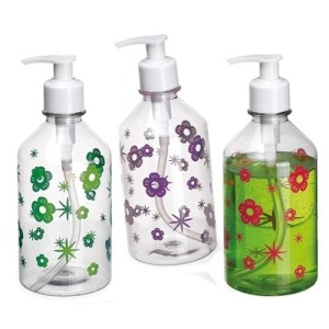 Saboneteira Paris Flor 450 Ml