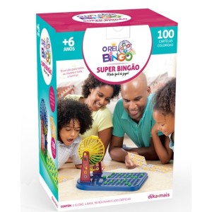 Super Bingão Com 100 Cartelas