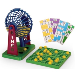 Super Bingo na Caixa  Com 100 Cartelas