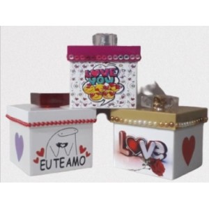 Porta Treco Namorados