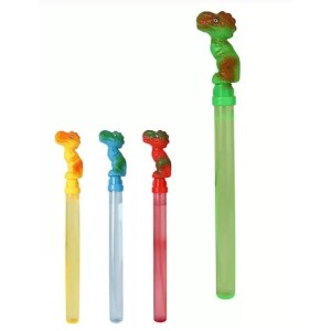 Bolha de Sabão De Plastico Bastão Dino