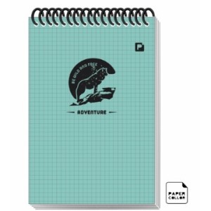 Bloco   For  Man  Pautado  100 Folhas