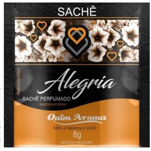Sachê Perfumado  Alegria