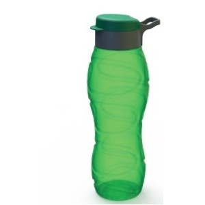 Squeeze  Lake  Cor Translucida 1 Litro  Tampa  Com  Alça