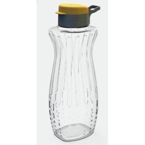 Squeeze  Droops  Cor  Translucida 1,5 Litros  Tampa Com Alça